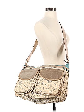 Loewe 160th Anniversary Canvas Messenger Bag (view 2)