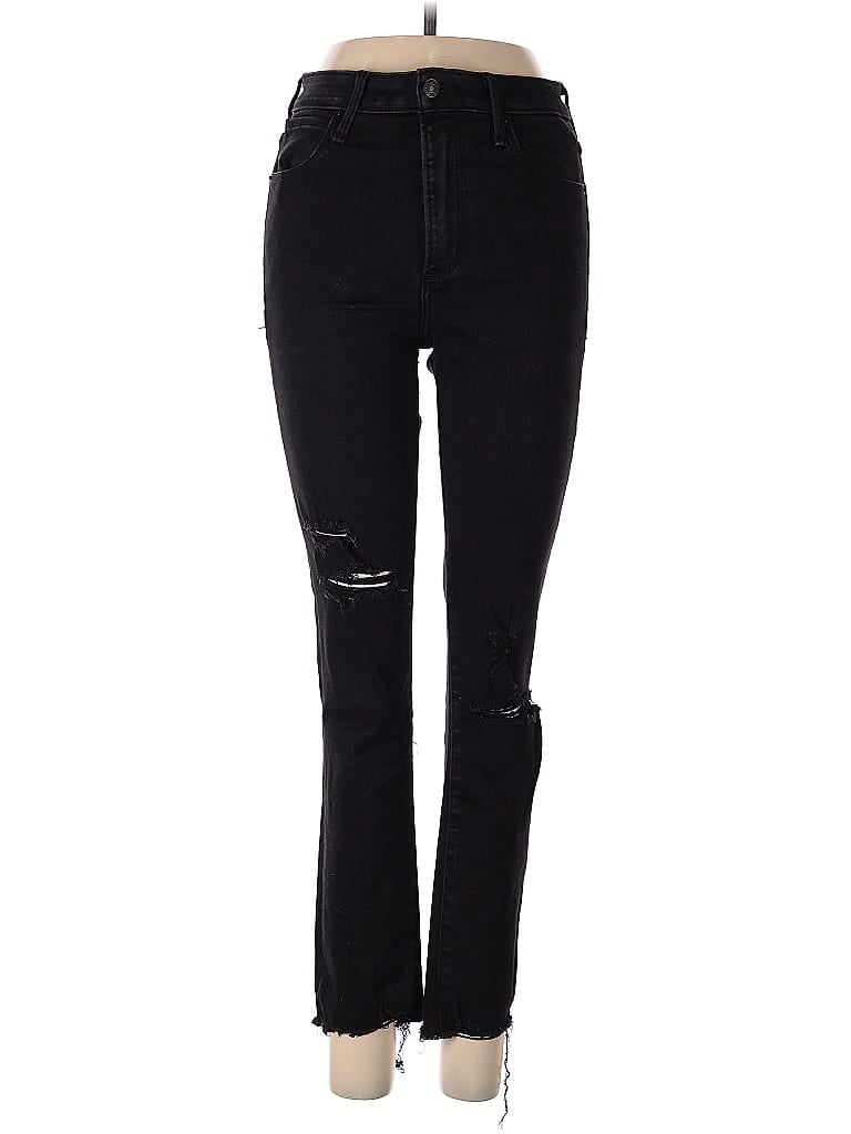 Pre-owned Abercrombie & Fitch Jeans In Black