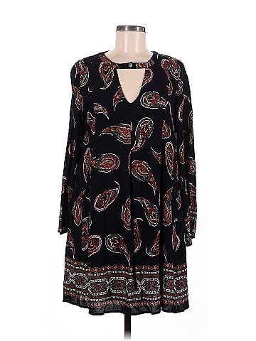 Blu Pepper Casual Dress (view 1)