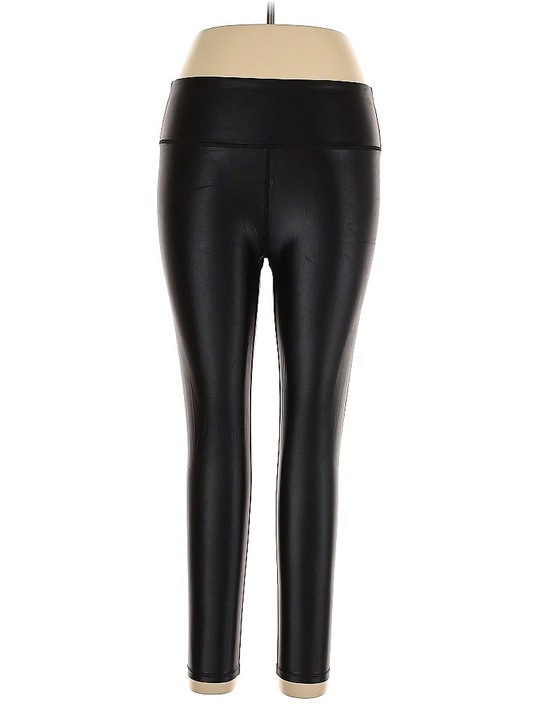 Pre-owned Soul Active Pants In Black