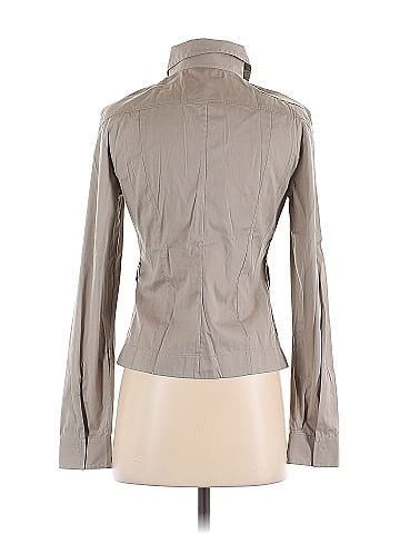 Akris Punto Long Sleeve Blouse (view 2)