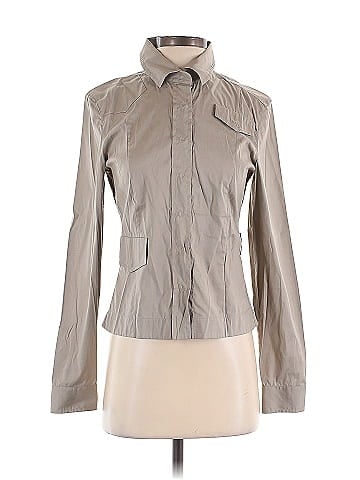 Akris Punto Long Sleeve Blouse (view 1)