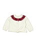 Gymboree 100% Cotton Ivory Pullover Sweater Size 12-18 mo - photo 2