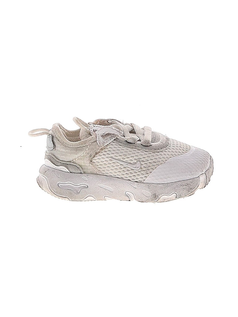 Nike Gray White Sneakers Size 6 (wide) - photo 1
