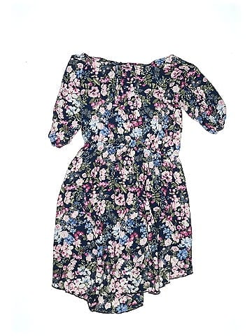 Pink & Violet Dress (view 2)