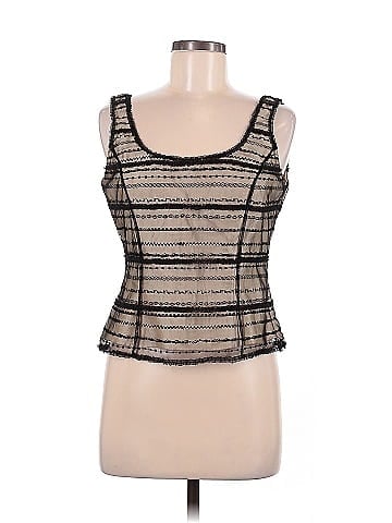 Albert Nipon Sleeveless Top (view 1)