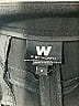 W by Worth Solid Black Dress Pants Size 8 - photo 4