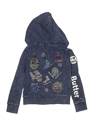 Butter Zip Up Hoodie (view 2)