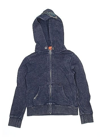 Butter Zip Up Hoodie (view 1)