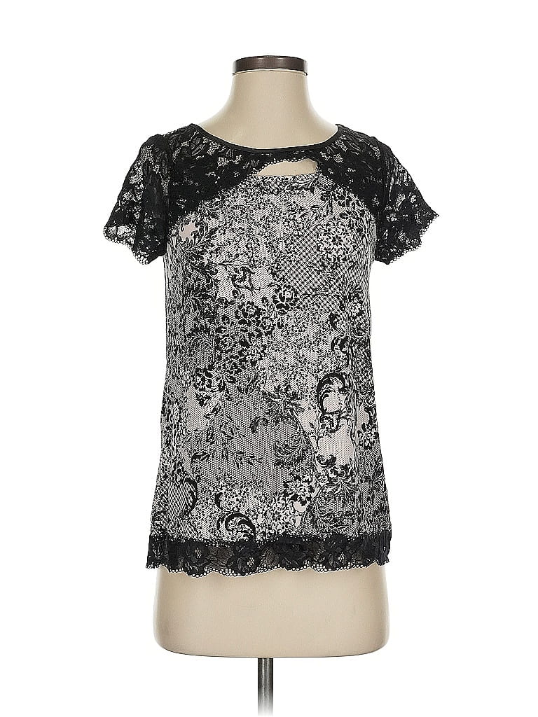 Pre-owned Soma Short Sleeve T-shirt In Black