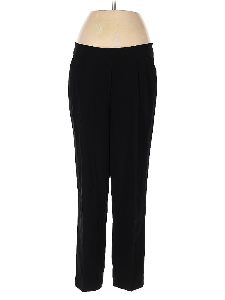 Pre-owned Babaton Dress Pants In Black