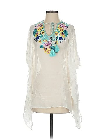 OndadeMar 3/4 Sleeve Blouse (view 1)