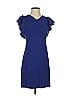 Rebecca Taylor Blue Cocktail Dress Size 0 - photo 1