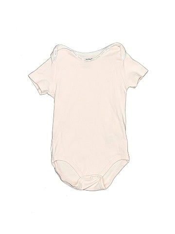 Calvin Klein Short Sleeve Onesie (view 1)