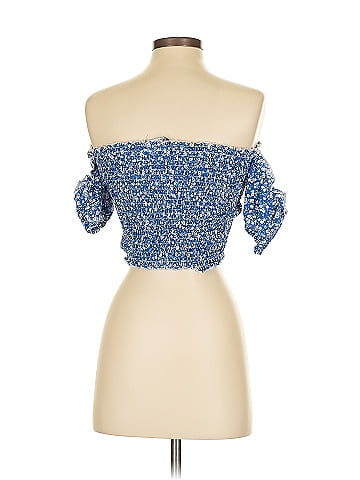 Zaful Short Sleeve Blouse (view 2)