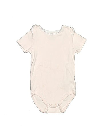 Calvin Klein Short Sleeve Onesie (view 1)