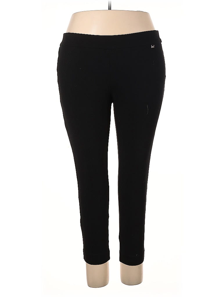 Pre-owned Anne Klein Casual Pants In Black