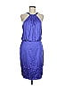 David Meister Purple Cocktail Dress Size 10 - photo 1