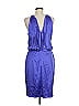 David Meister Purple Cocktail Dress Size 10 - photo 2