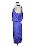 David Meister Purple Cocktail Dress Size 10 - photo 5