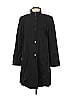London Fog 100% Polyester Black Coat Size L - photo 1
