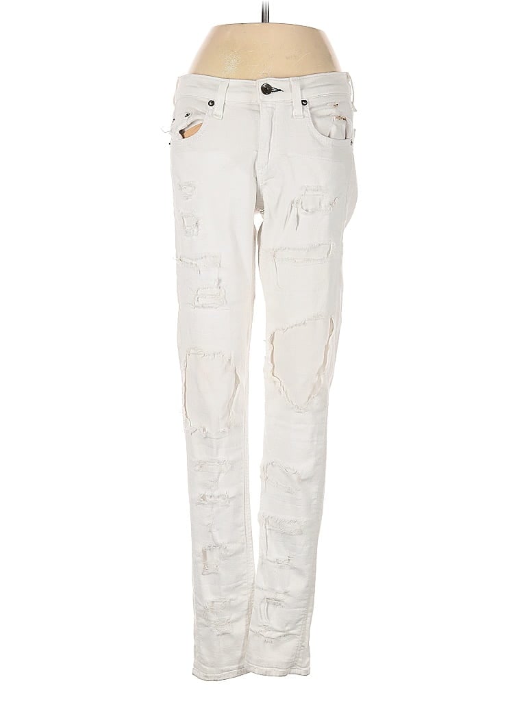 Pre-owned Rag & Bone Jeans In White