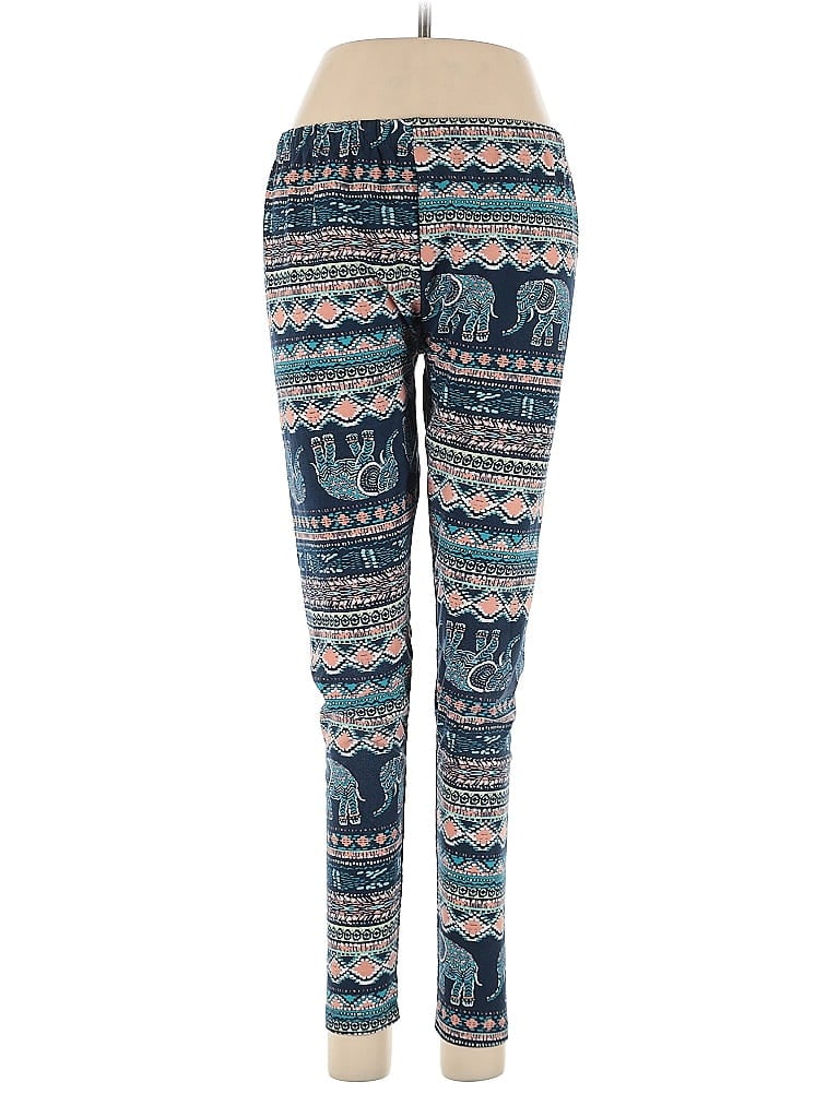 Pre-owned No Boundaries Leggings In Blue
