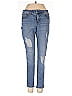 Sofia by Sofia Vergara Hearts Blue Jeans Size 4 - photo 1