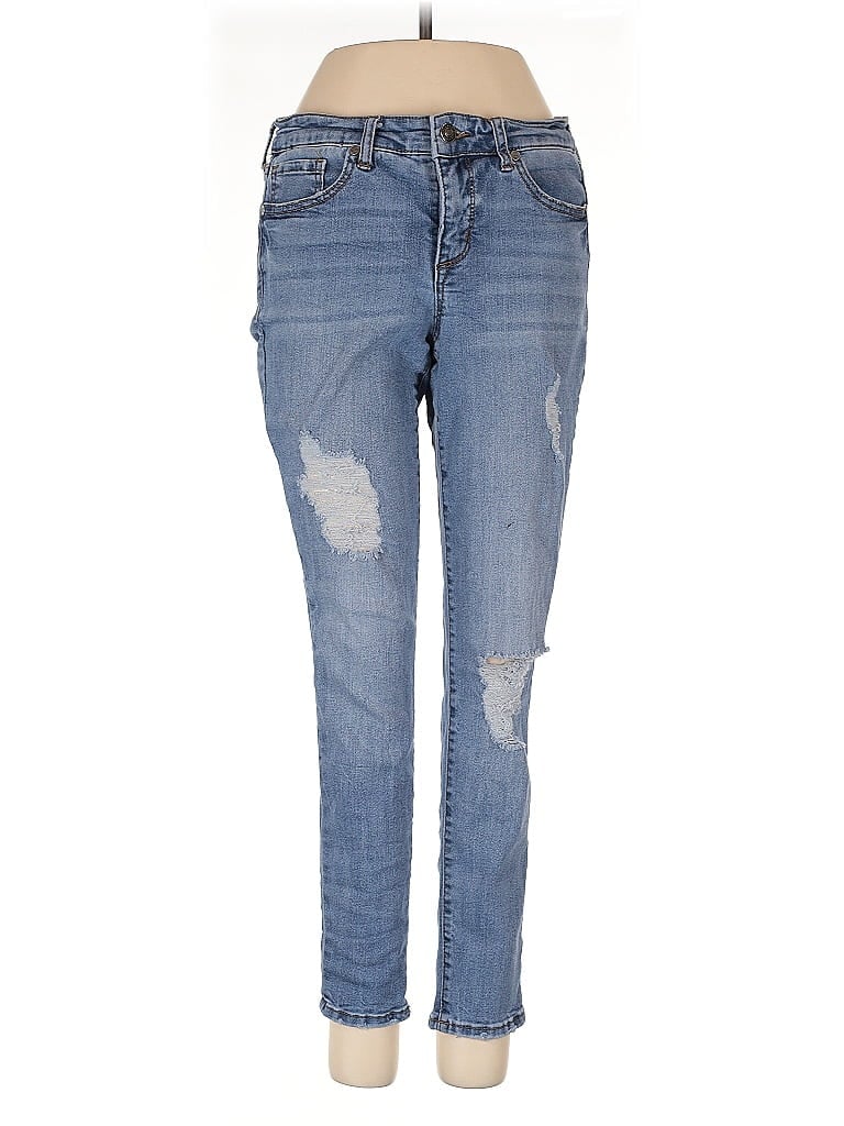Sofia by Sofia Vergara Hearts Blue Jeans Size 4 - photo 1