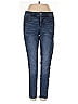 Sofia by Sofia Vergara Solid Blue Jeans Size 4 - photo 1