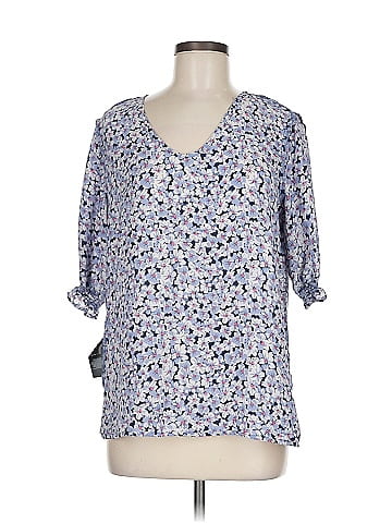 Well Worn Short Sleeve Blouse (view 1)