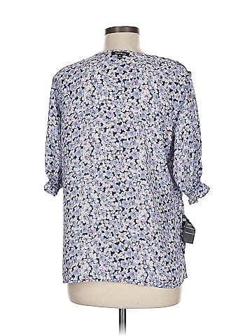 Well Worn Short Sleeve Blouse (view 2)