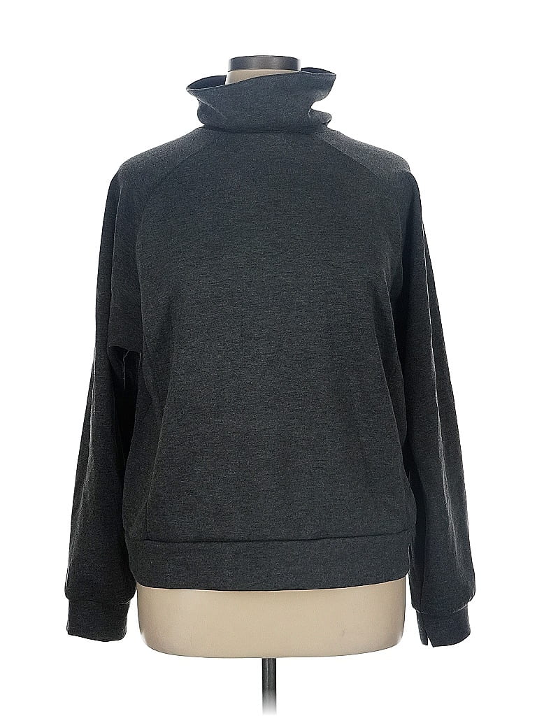 Pre-owned Anrabess Fleece Jacket In Gray