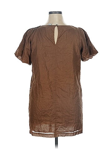 Kensie Short Sleeve Blouse (view 2)