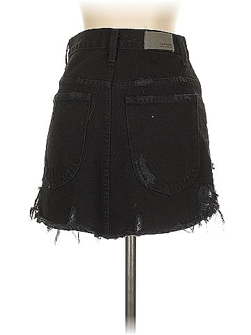 Carmar Denim Skirt (view 2)
