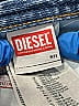 Diesel 100% Cotton Hearts Blue Jeans Size 26 waist - photo 3