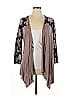 Cool Melon Gray Cardigan Size 1X - photo 1