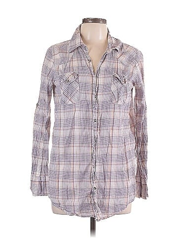 American Colors by Alex Lehr Long Sleeve Button-Down Shirt (view 1)