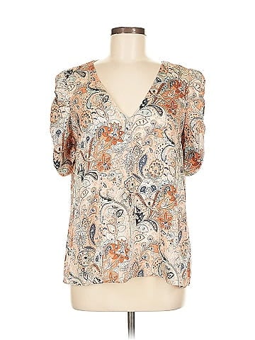 Adrienne Short Sleeve Blouse (view 1)