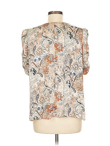 Adrienne Short Sleeve Blouse (view 2)