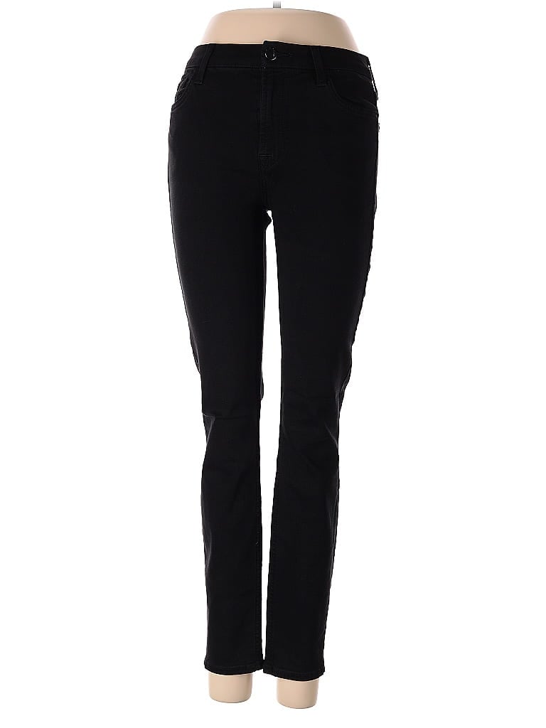 Pre-owned Jen 7 Jeans In Black