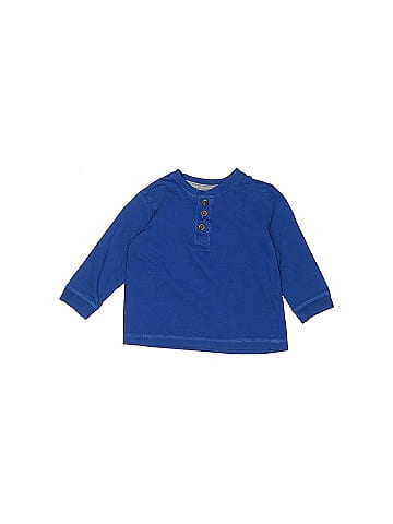 George Long Sleeve Henley (view 1)