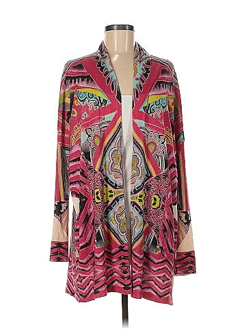 ETRO Silk Cardigan (view 1)