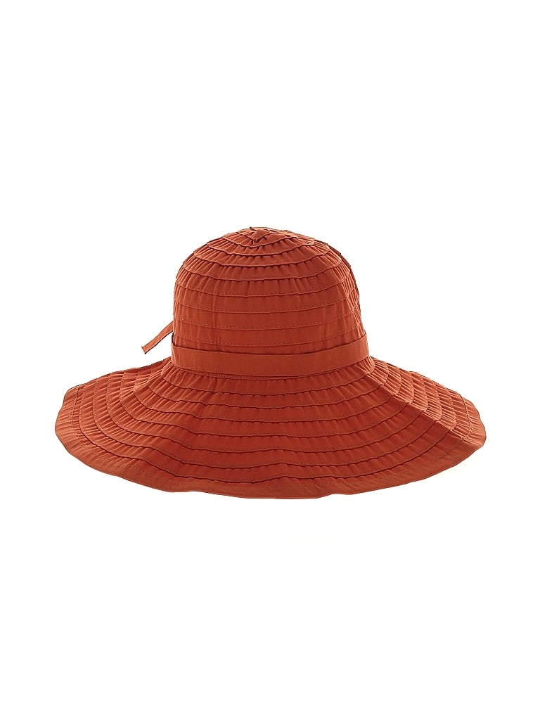 San Diego Hat Company 100% Polyester Orange Sun Hat One size - photo 1
