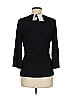 Karen Kane Black 3/4 Sleeve Blouse Size M - photo 2