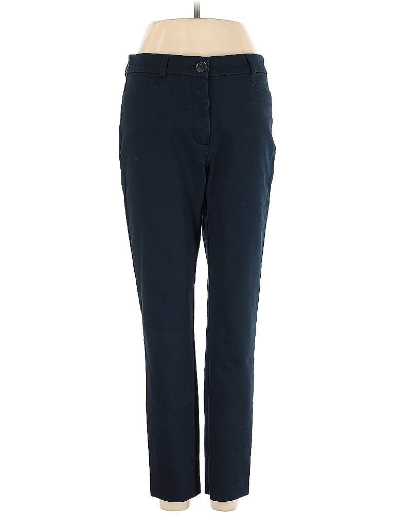 Pre-owned Ann Taylor Loft Casual Pants In Blue