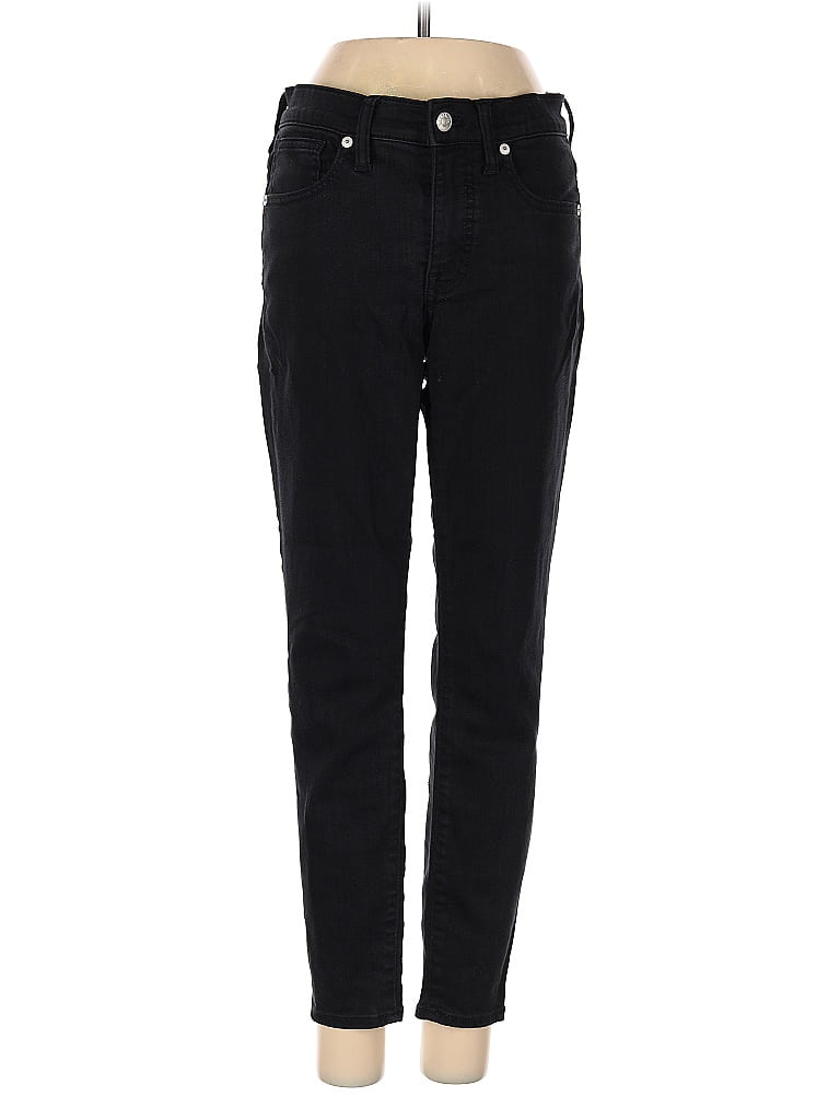Pre-owned Madewell Jeans In Black