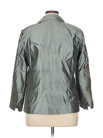 Sigrid Olsen Silk Blazer (view 2)