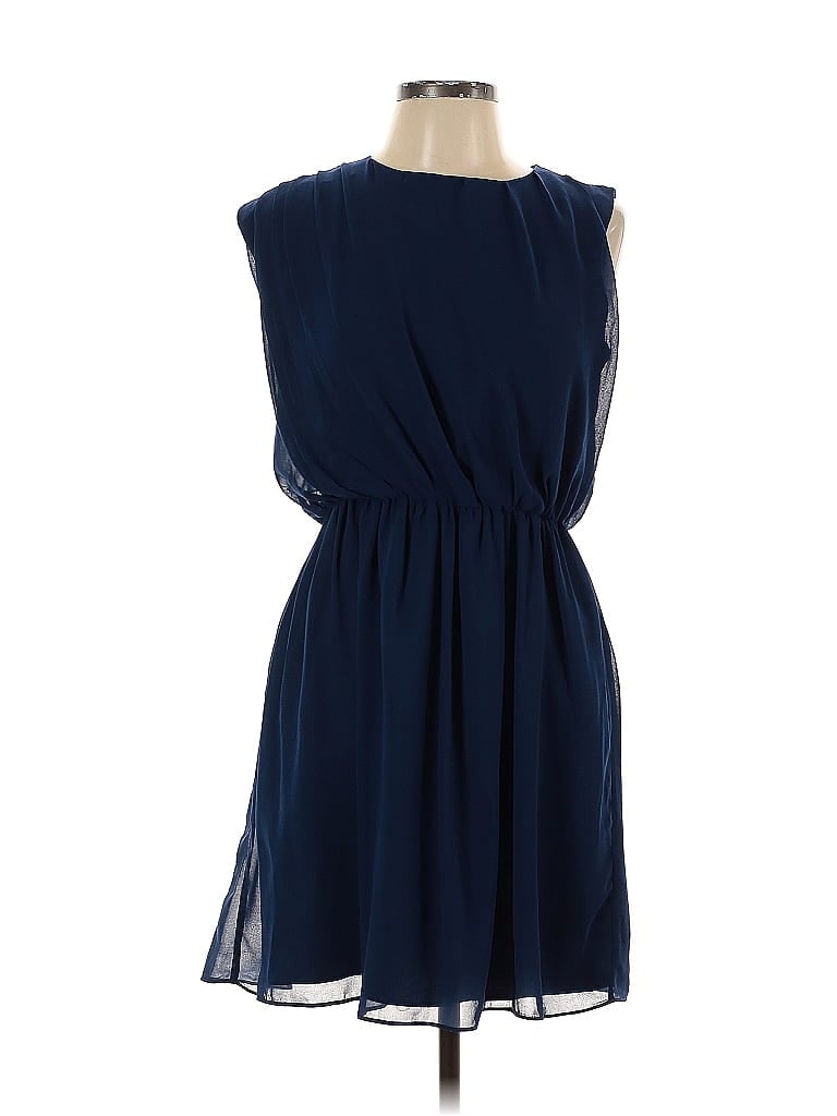 Pre-owned Theme Cocktail Dress In Blue