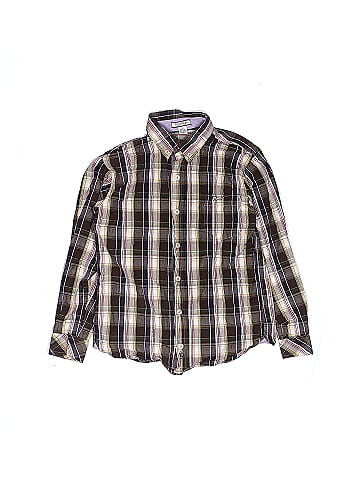 Kitestrings Long Sleeve Button-Down Shirt (view 1)